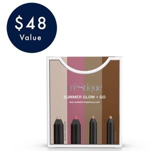 NEVER OPENED TRÈSTIQUE SUMMER GLOW + GO MINI SET